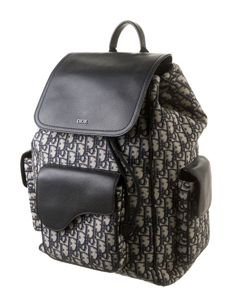 dior bagpack men|men's dior saddle bag.